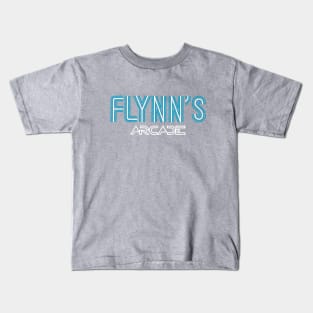 Flynn's Arcade logo Kids T-Shirt